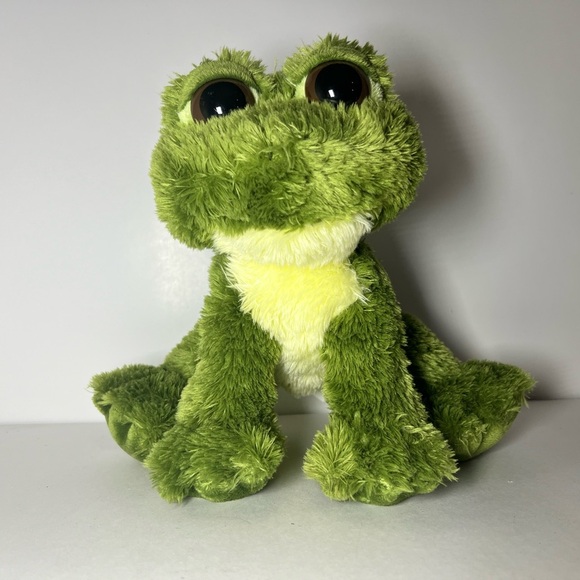 Artistic Toy Plush Frog Big Eyes Stuffed Animal - Picture 2 of 15